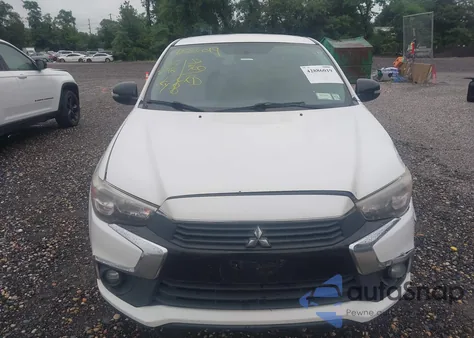 2017 Mitsubishi Outlander Sport 2.0 Es/2.0 Le z USA, uszkodzony, nr VIN JA4AR3AU9HZ067033